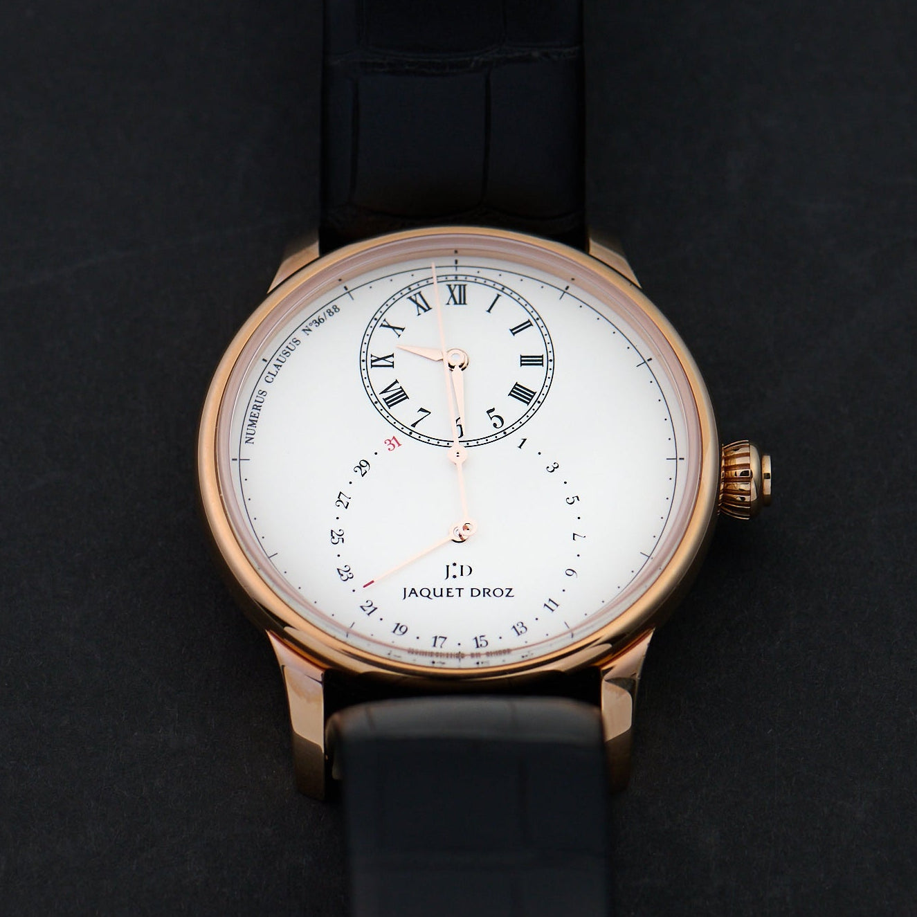 SALE | Jaquet Droz Grande Seconde Deadbeat J008033200 43mm Limited