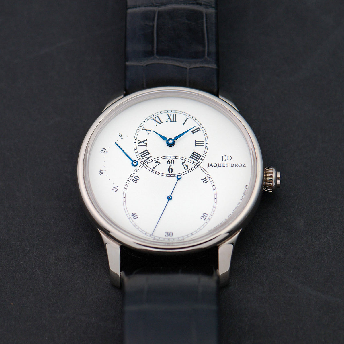 Jaquet Droz Grande Second Power Reserve 43mm Limited Edition J027034202 dial
