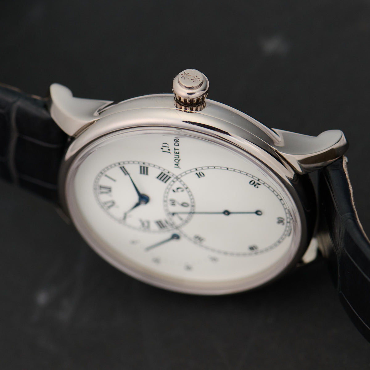 Jaquet Droz Grande Second Power Reserve 43mm Limited Edition J027034202 crown