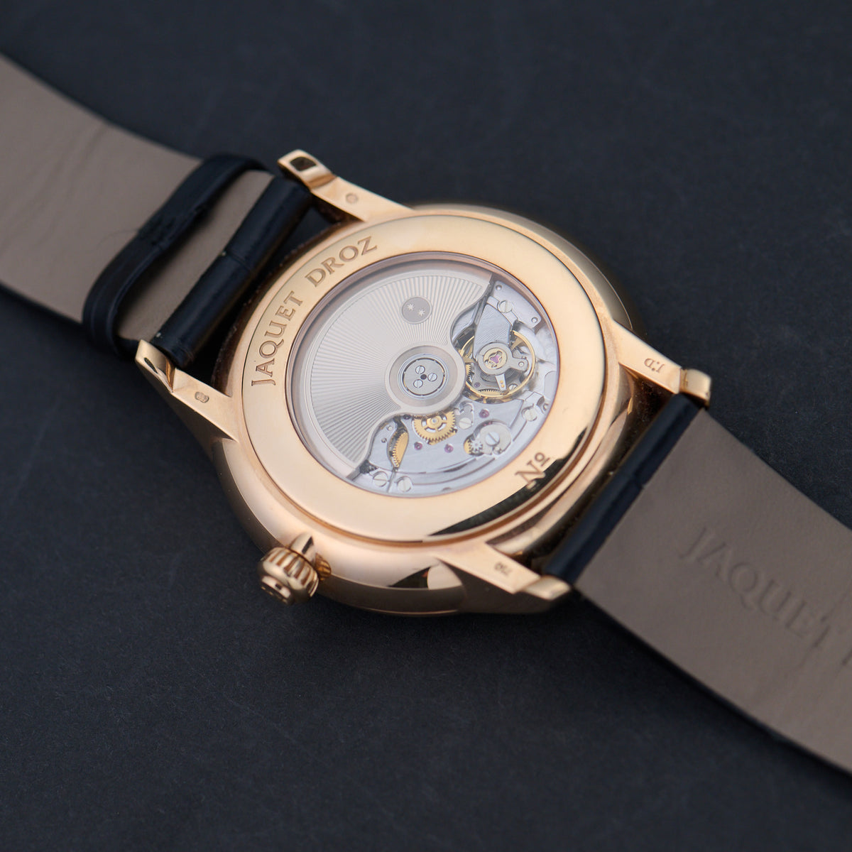 Jaquet Droz Grande Second Power Reserve 43mm Limited Edition J027033202 caseback
