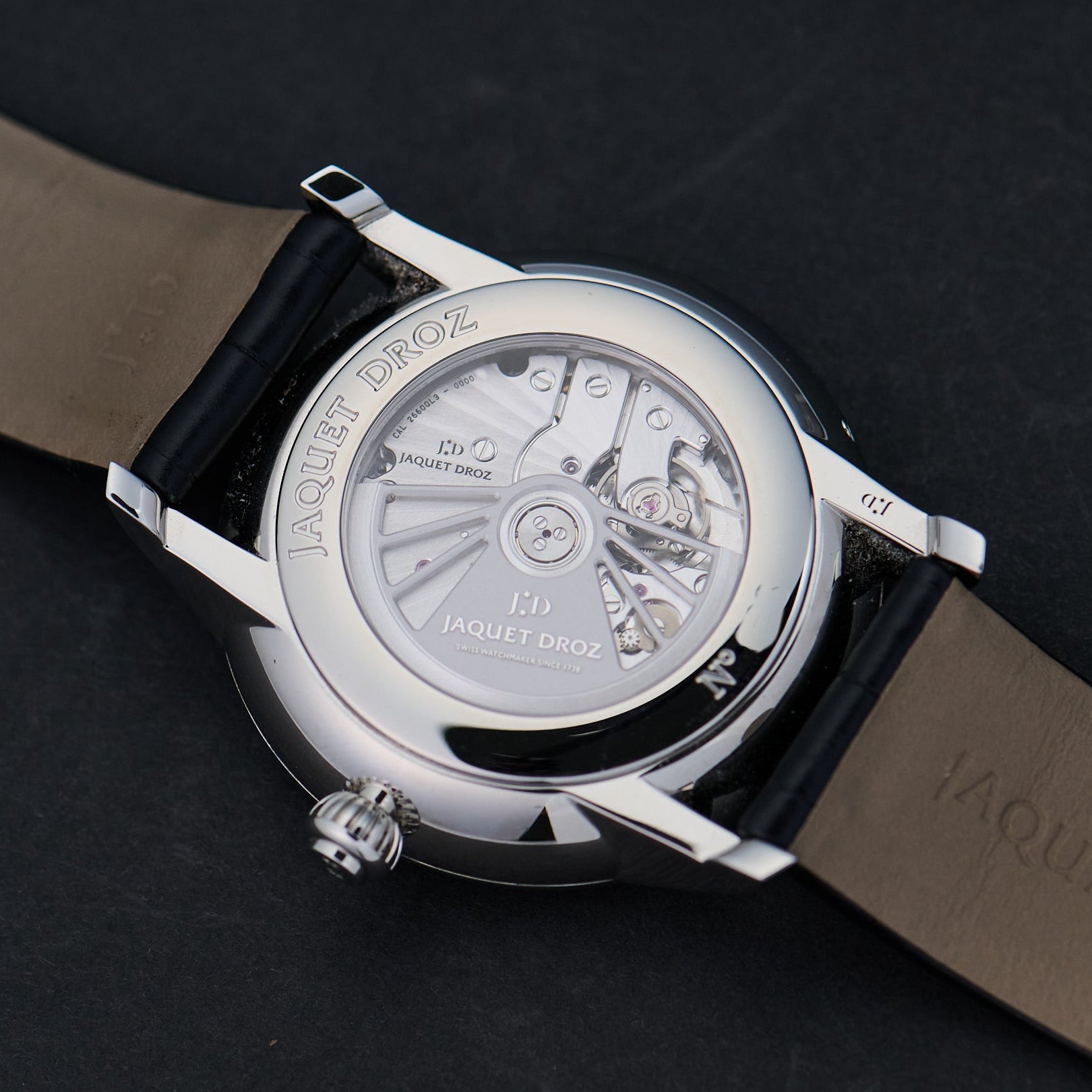 Jaquet Droz Grande Second Moon Silver J007530240 43mm movement