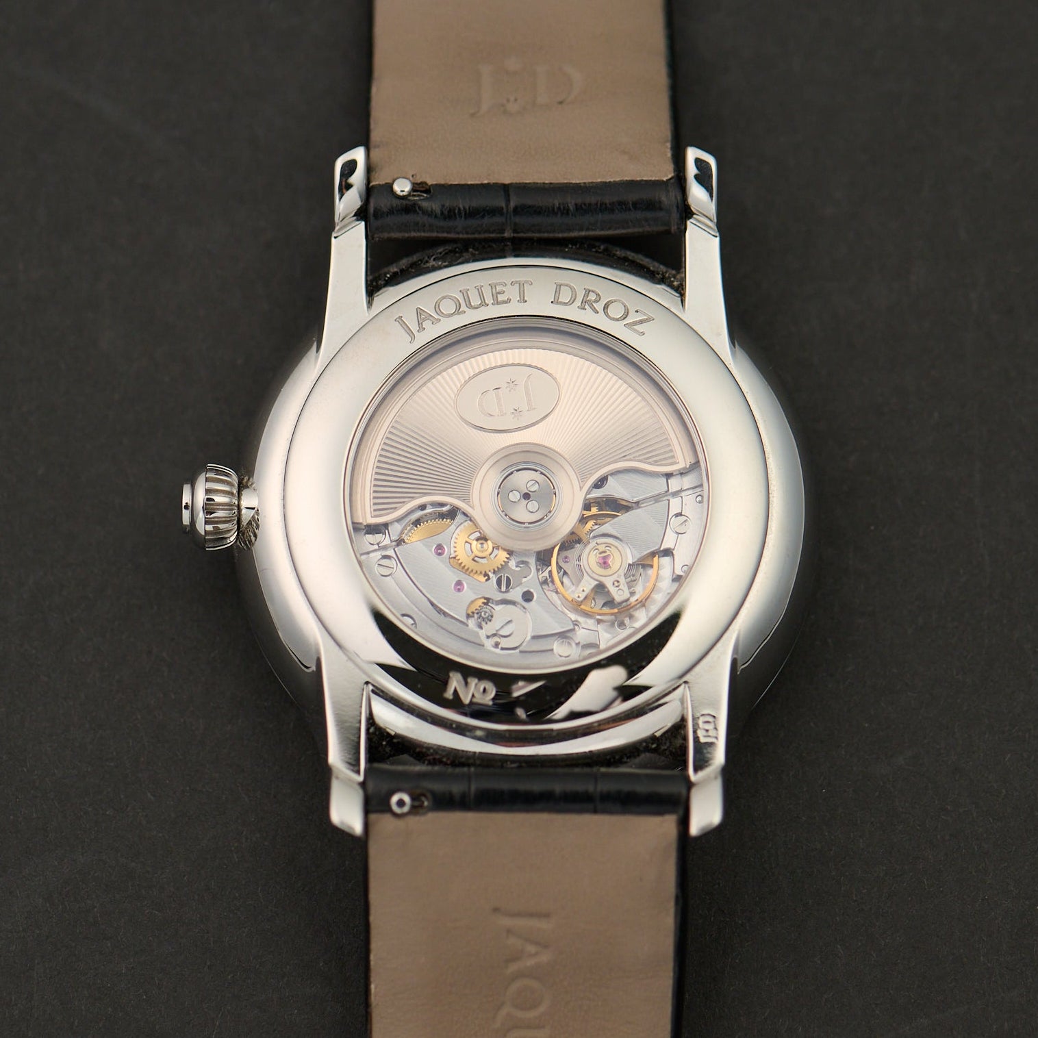 Jaquet Droz Petite Heure Minute Limited Edition J005020202 movement
