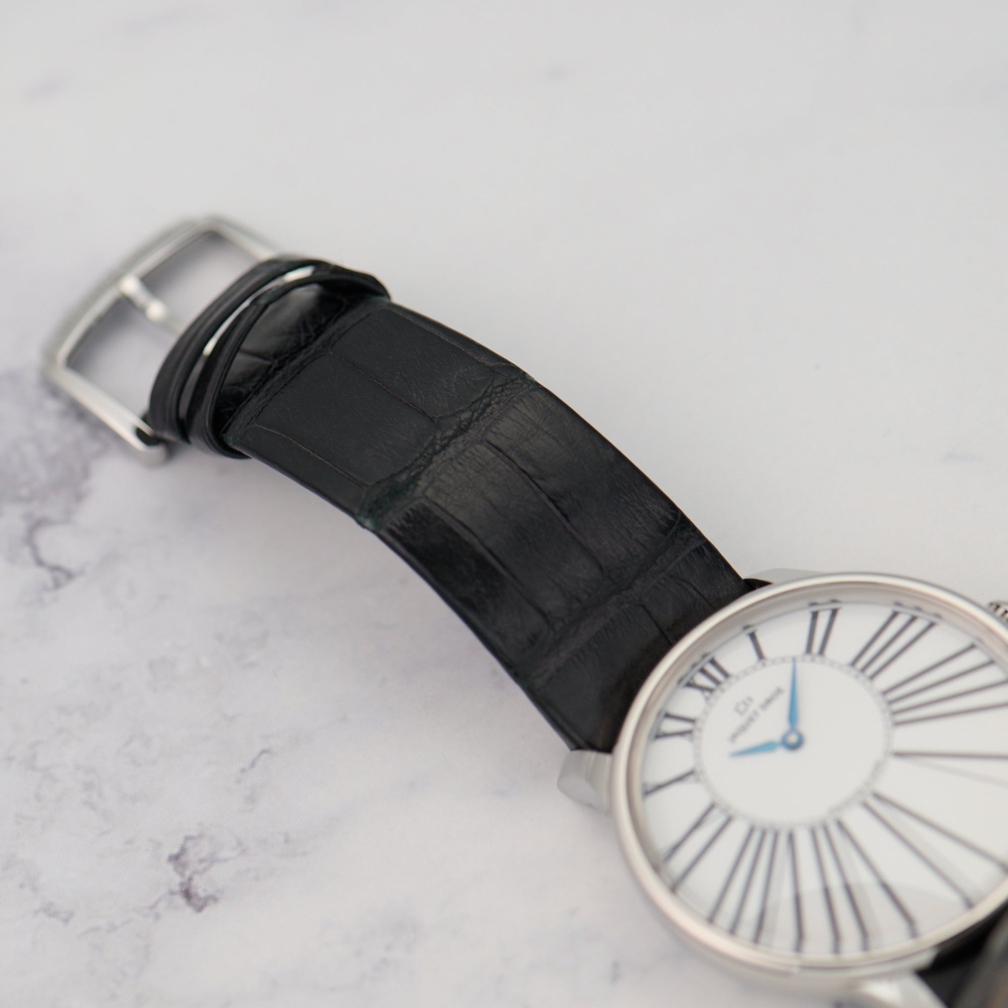 Jaquet Droz Petite Heure Minute Limited Edition J005020202 strap top