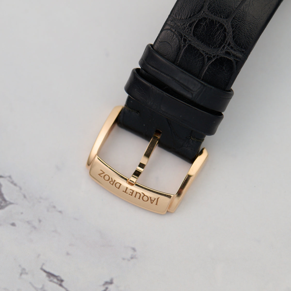 Jaquet Droz Grande Seconde Circled 43mm Limited Edition buckle