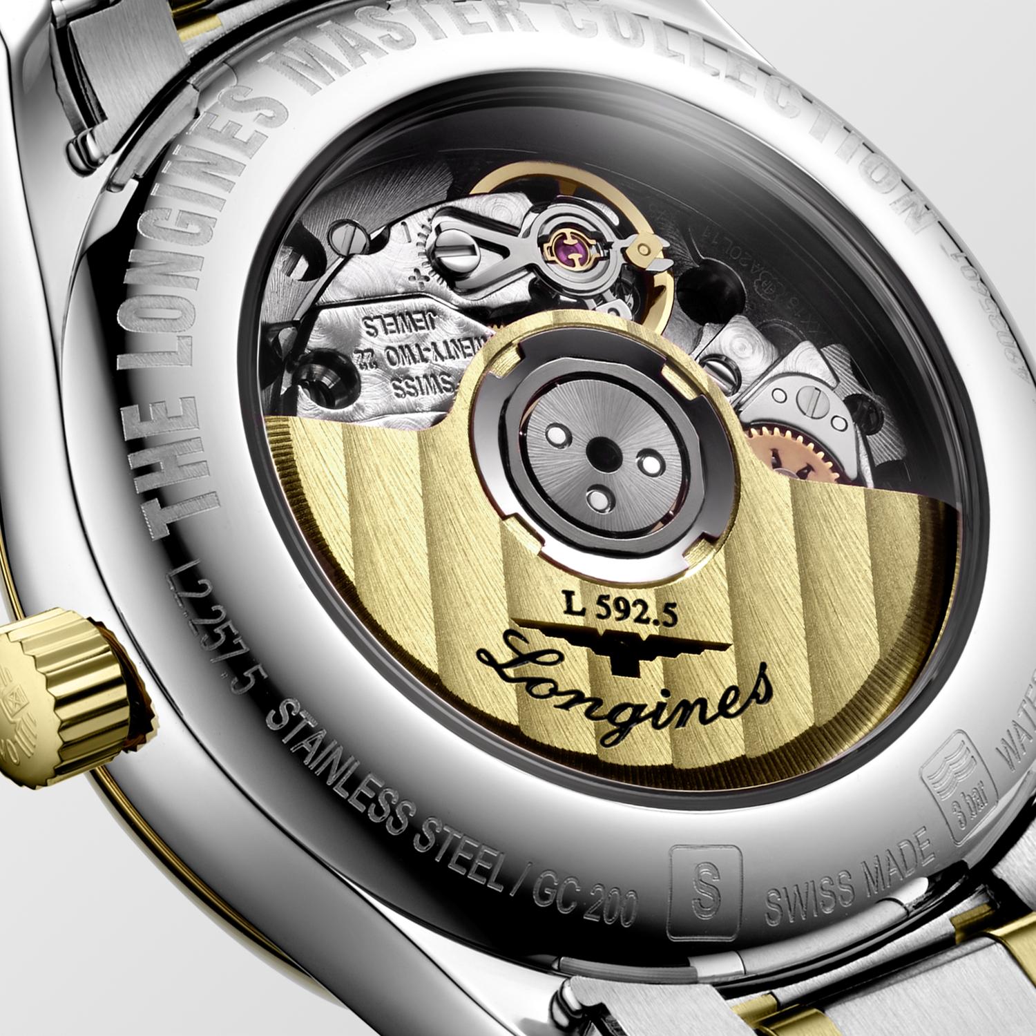 Longines Master Collection Caseback