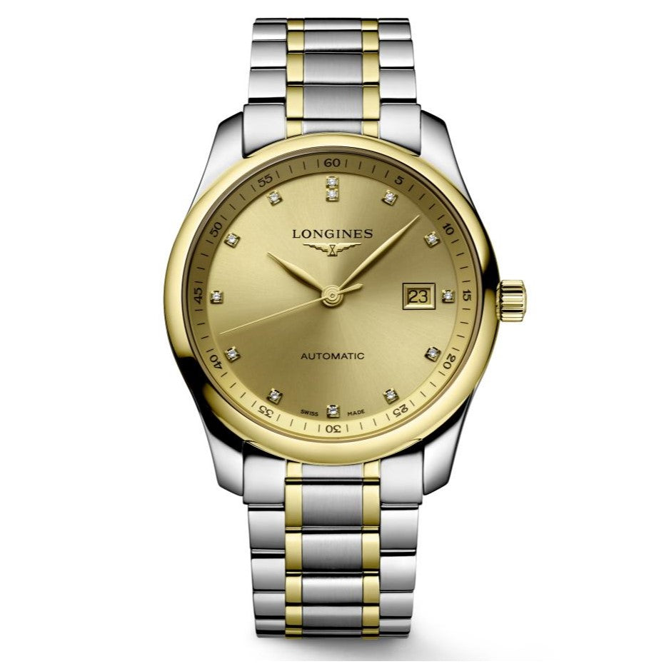 Longines L2.793.5.37.7 Master Collection Automatic 40mm Champagne Dial