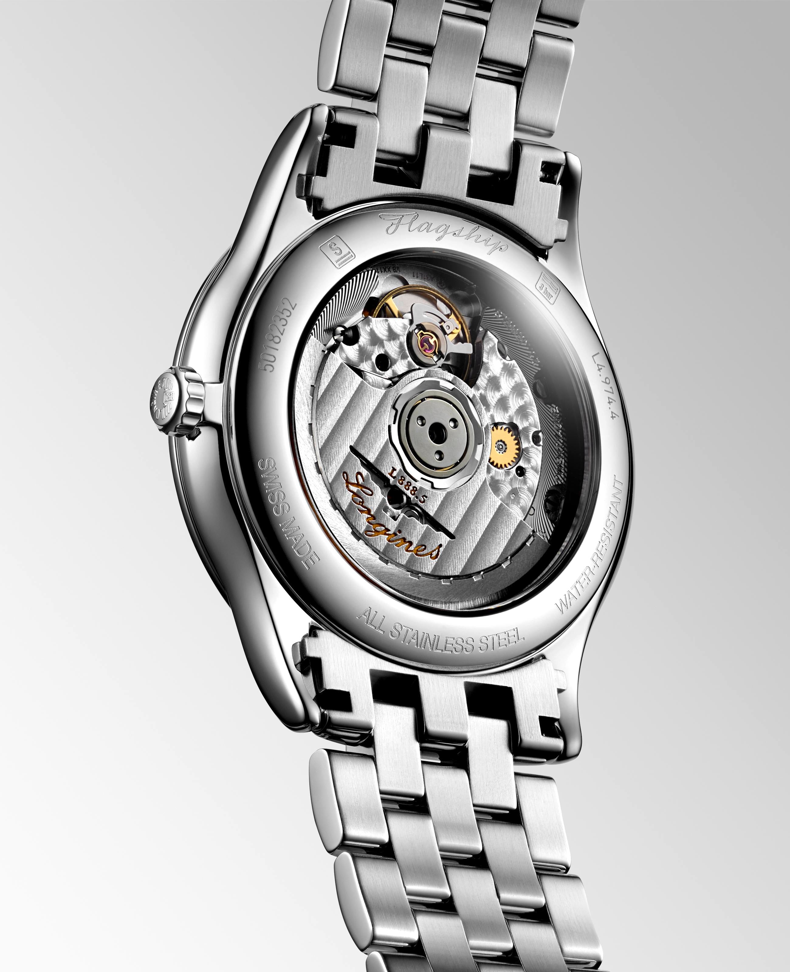 Longines Flagship 38mm Stainless Steel L49744726