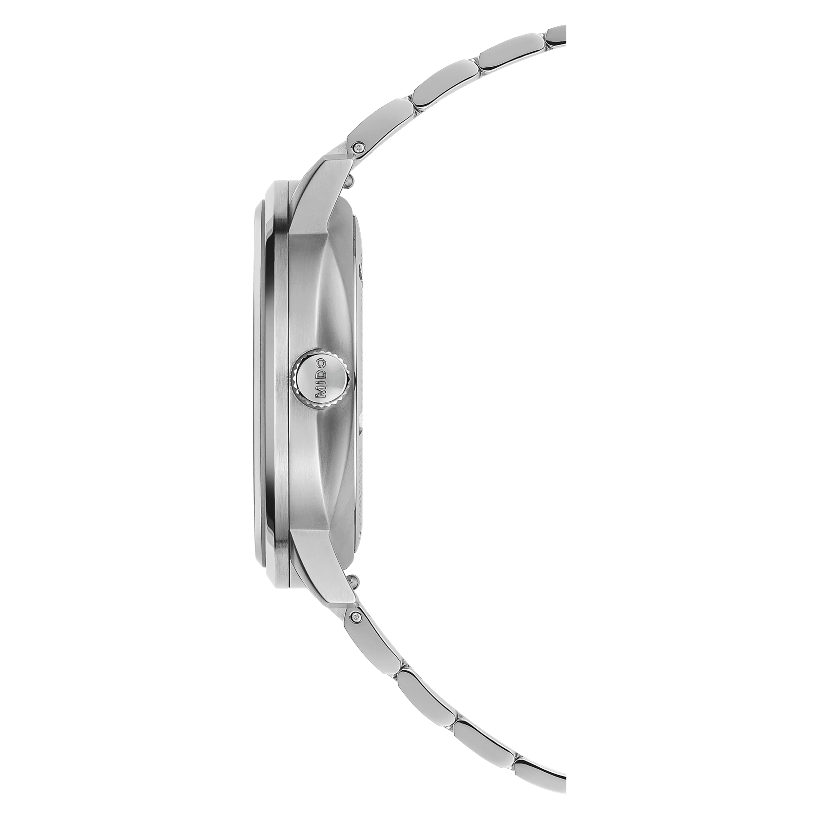 MIDO Commander Gradient Green SeeThrough 40mm M0214071141103