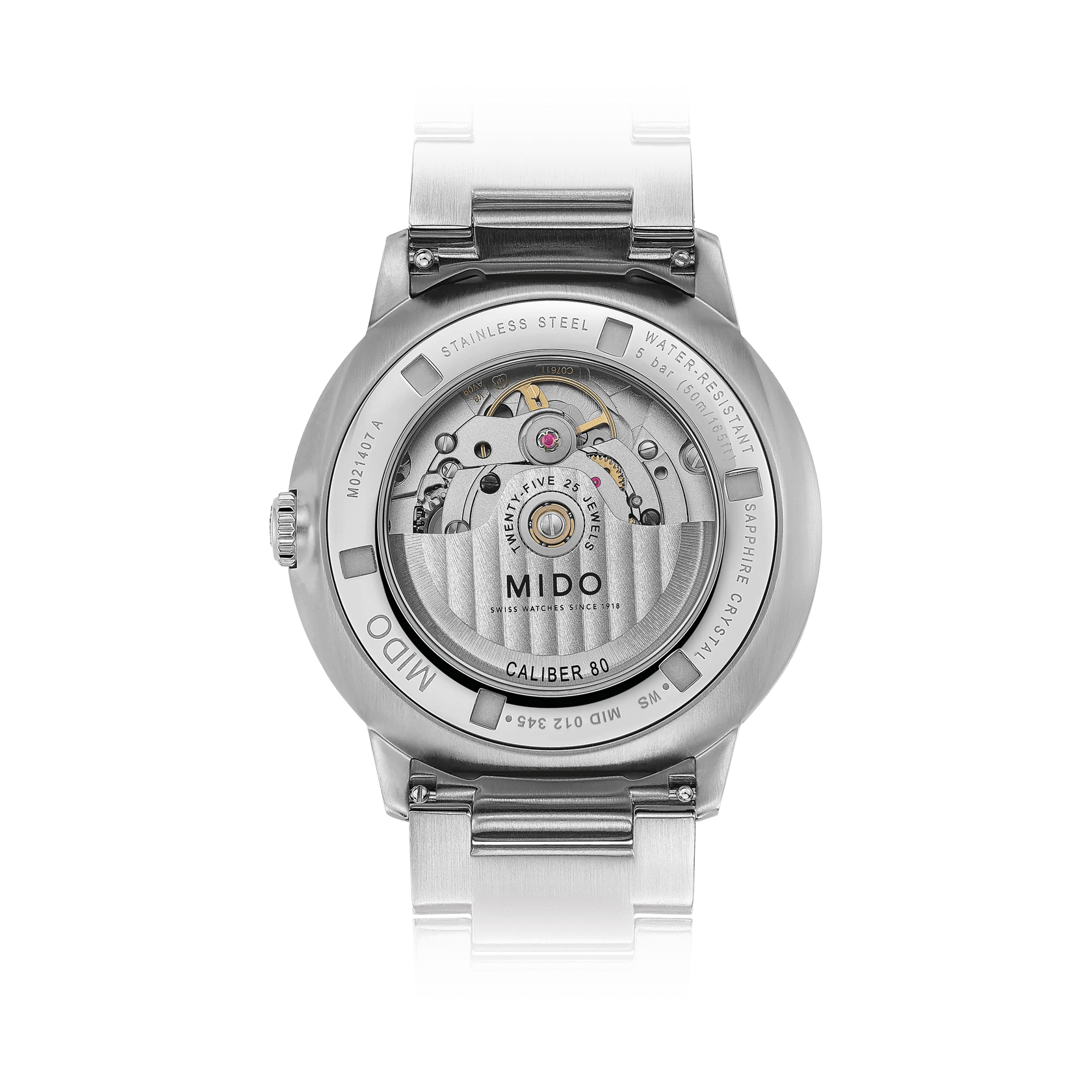 MIDO Commander Gradient Black SeeThrough Two Tone 40mm M0214072141100