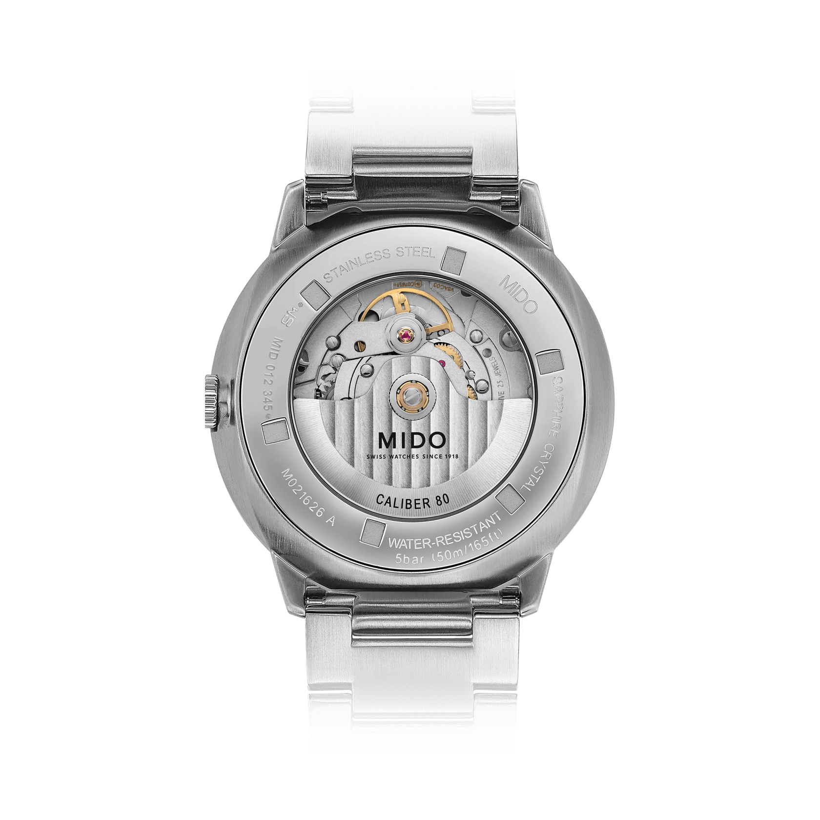 MIDO Commander Big Date Green 42mm M0216261109100