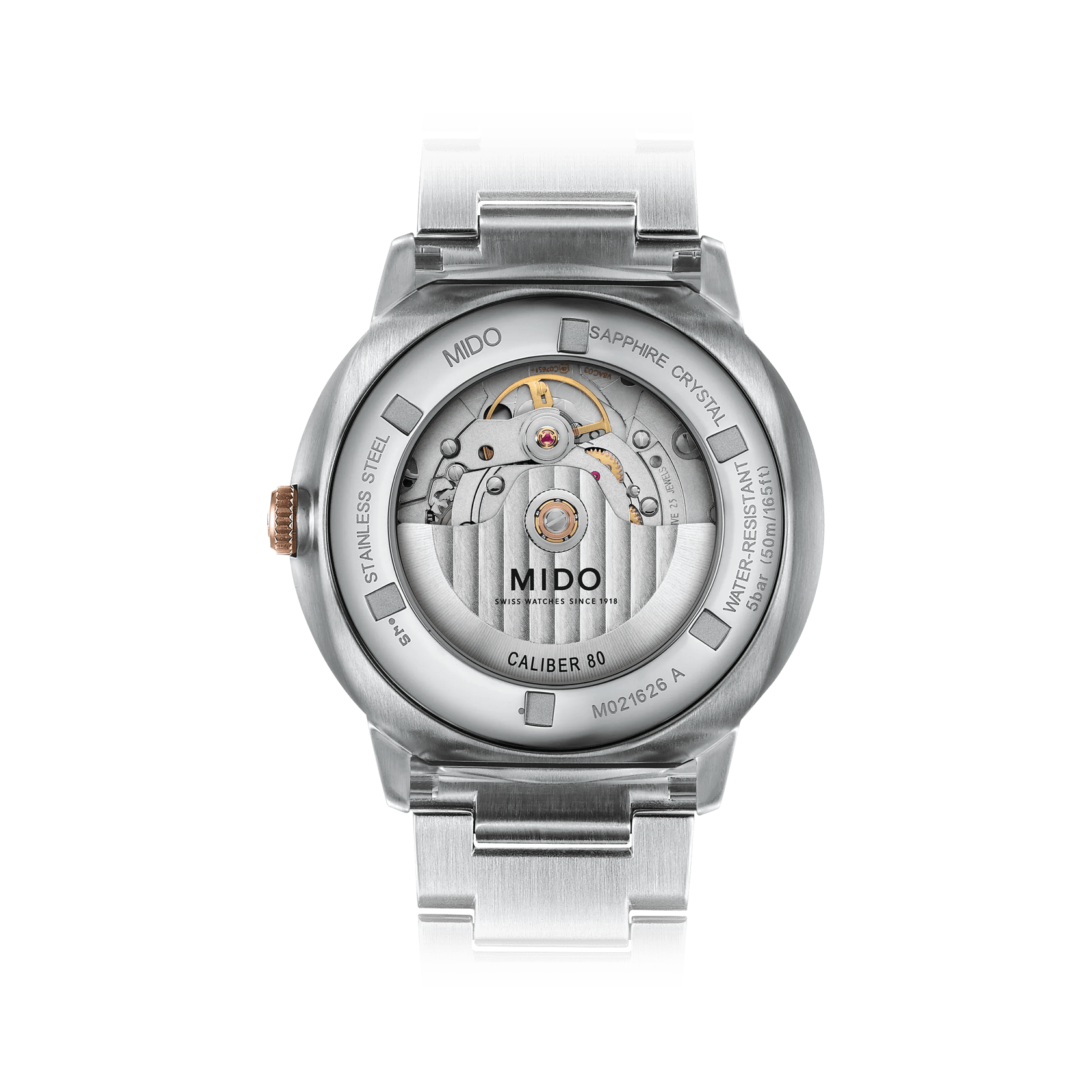 MIDO Commander Big Date Anthracite Two Tone 42mm M0216262206100