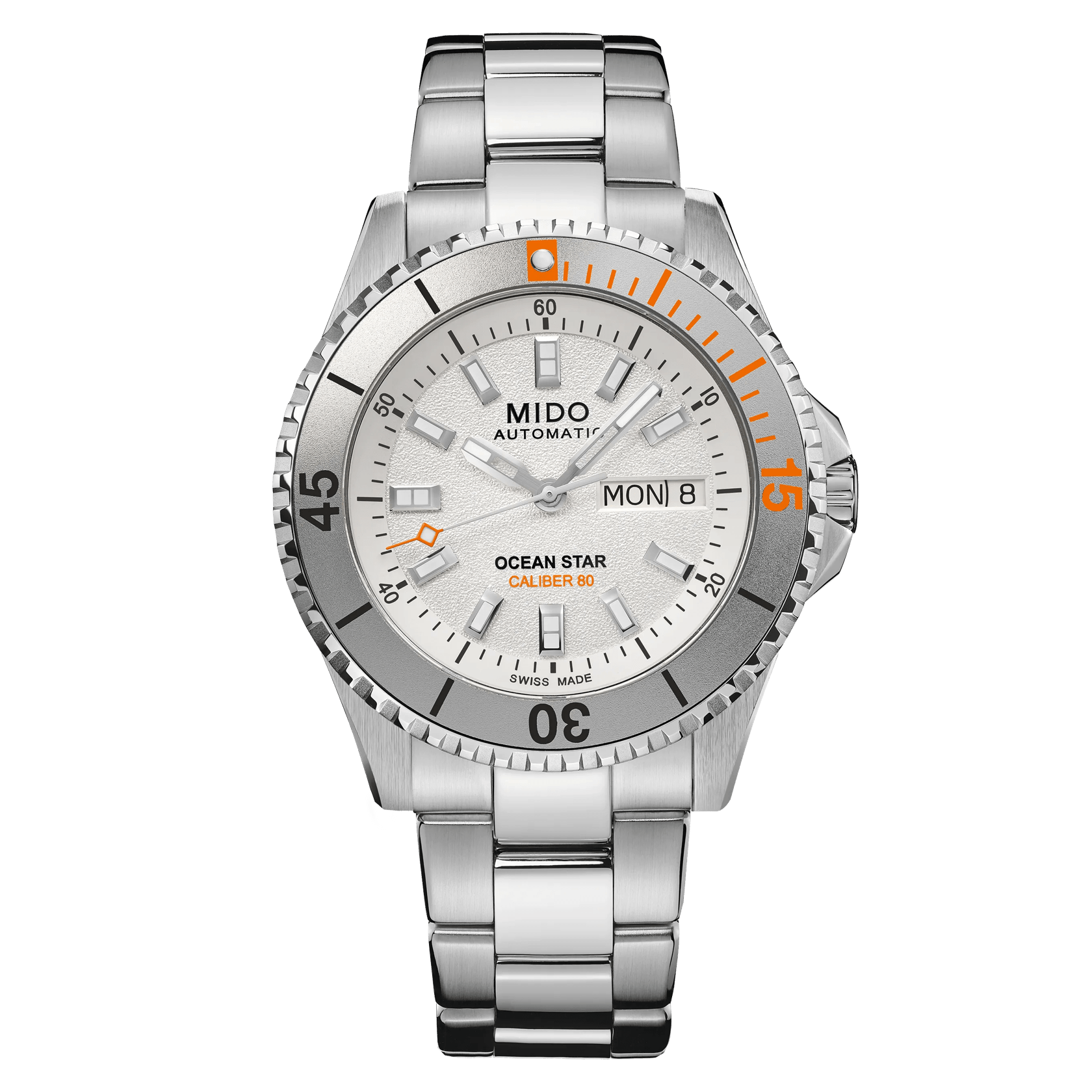 MIDO Ocean Star 200 White 41mm M0269301103100