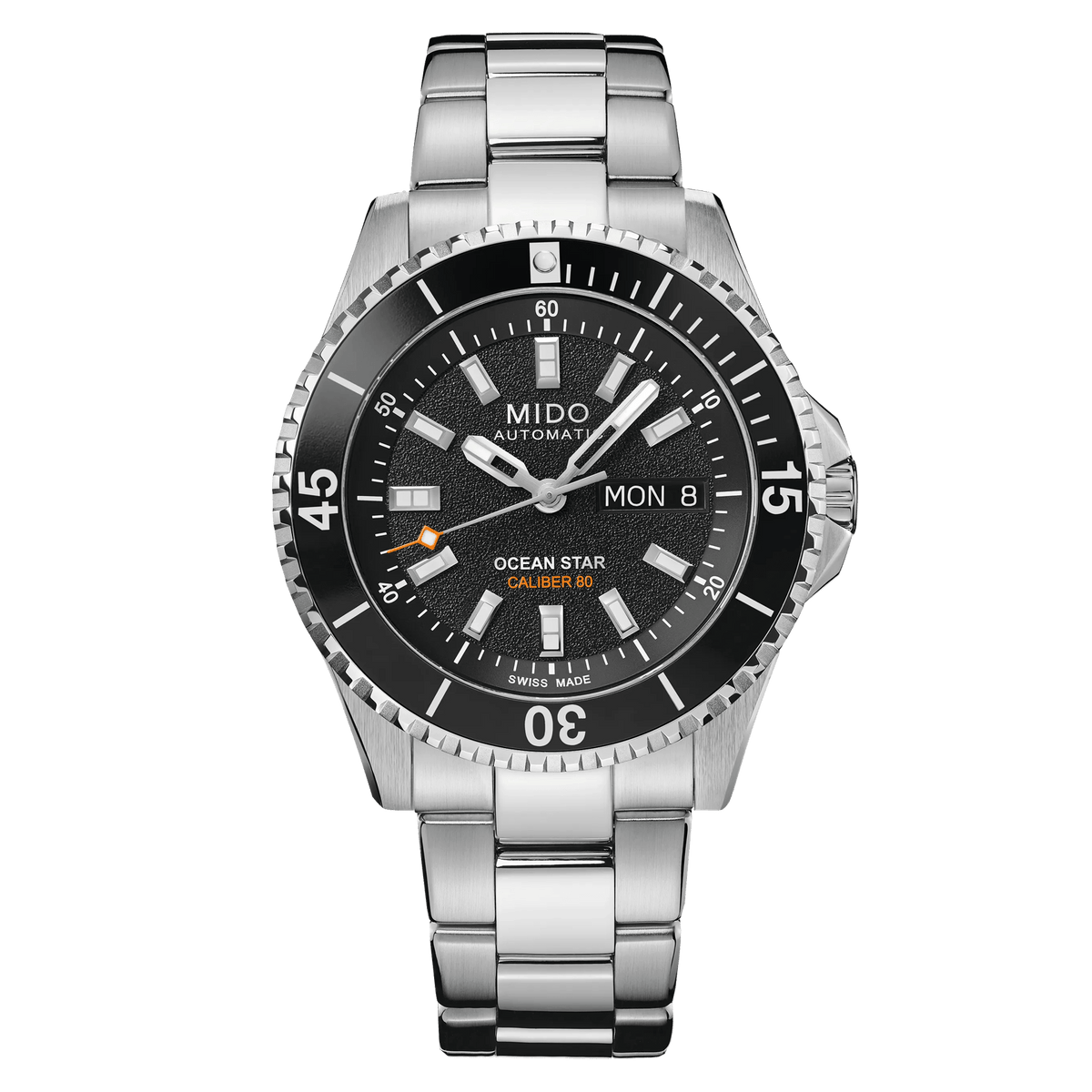 M026.930.11.051.00 | MIDO Ocean Star 200 41mm Steel Watch