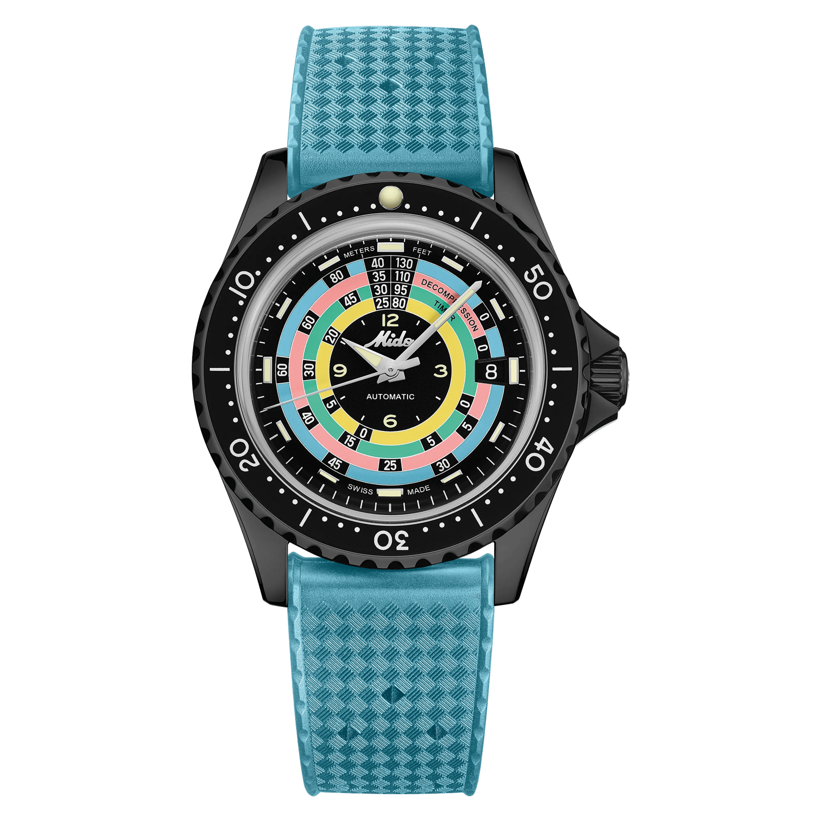 MIDO Ocean Star Decompression 1961 Special Edition Black PVD 40.5mm M0268073305100