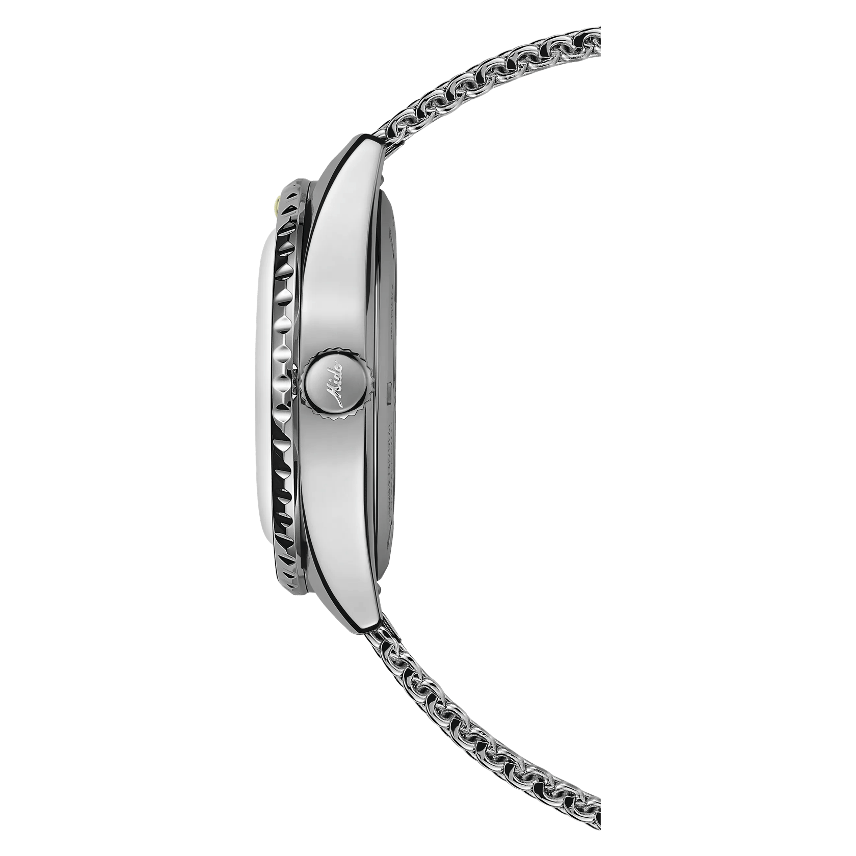 MIDO Ocean Star Decompression Worldtimer GMT Black 40.5mm M0268291705100