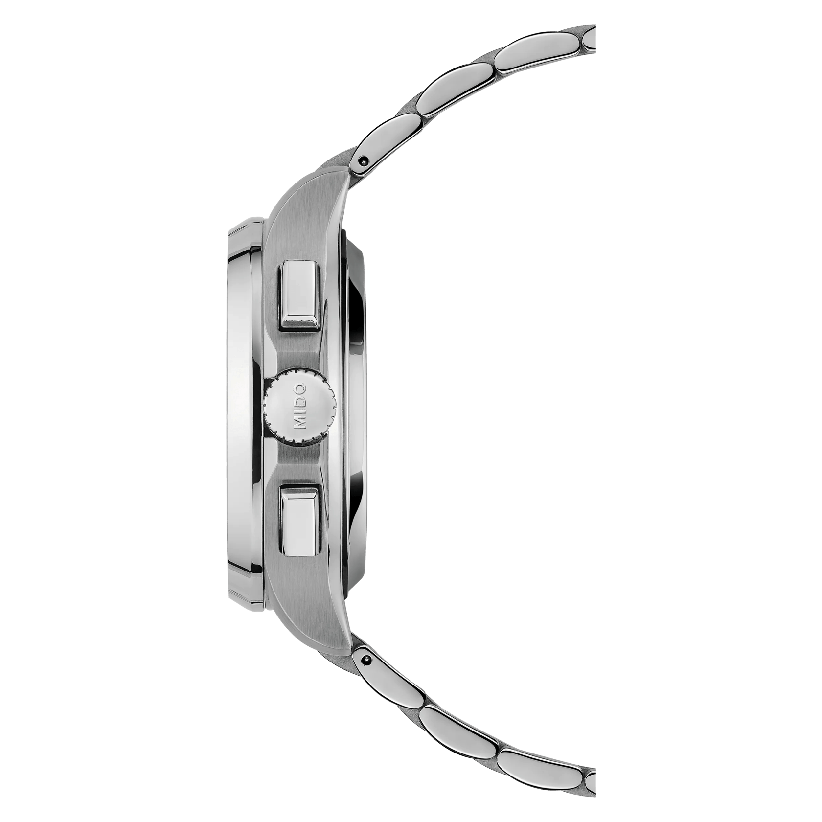 MIDO Mulltifort TV Chronograph Blue 42 X 41.2mm M0495271104100