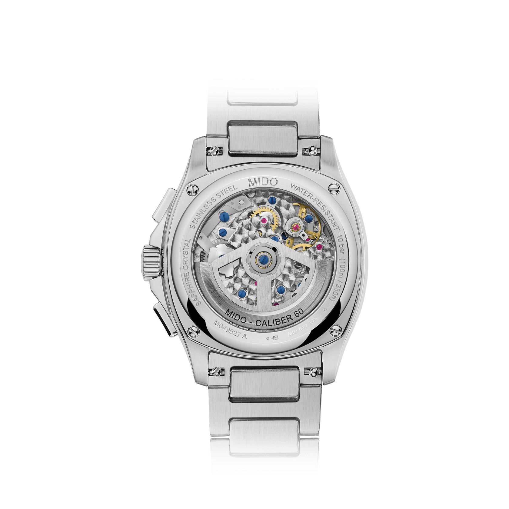 MIDO Mulltifort TV Chronograph Black 42 X 41.2mm M0495271108100