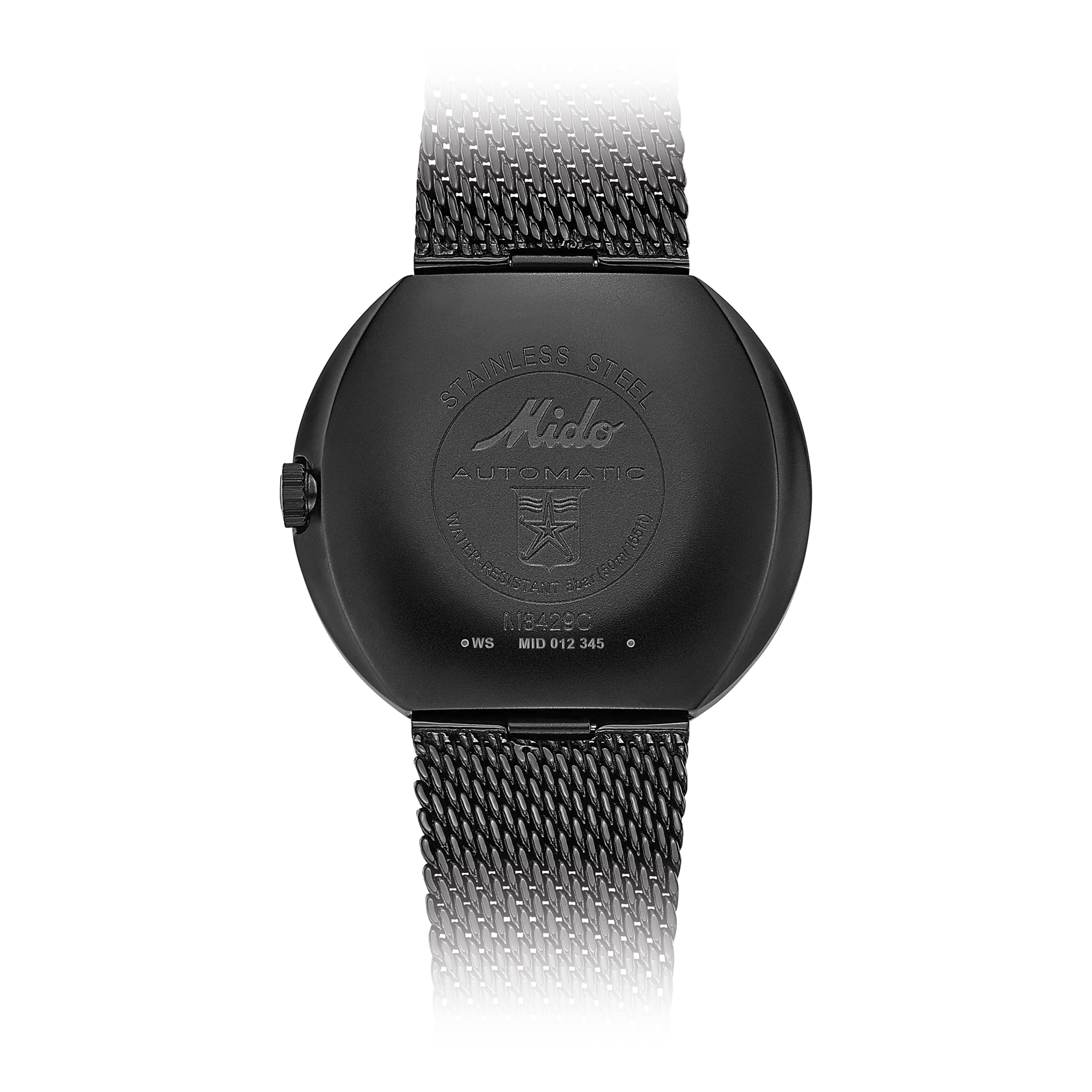 MIDO Commander Shade Blue Black PVD 37mm M842932511