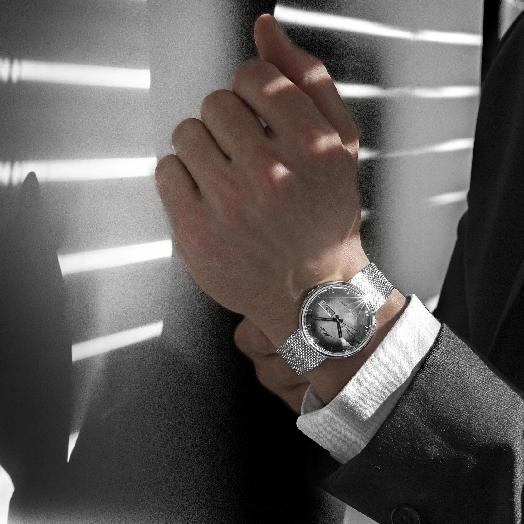 MIDO Commander Shade Silver 37mm M842942711