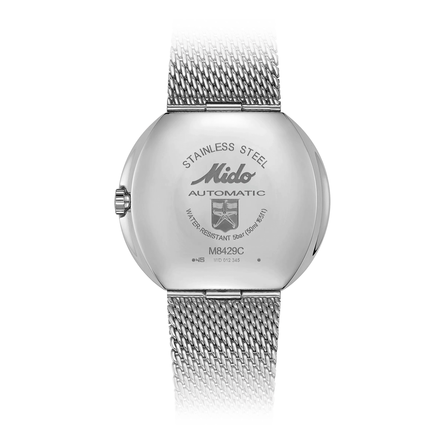 MIDO Commander 1959 Pixel on Milanese Bracelet 37mm M84294N711