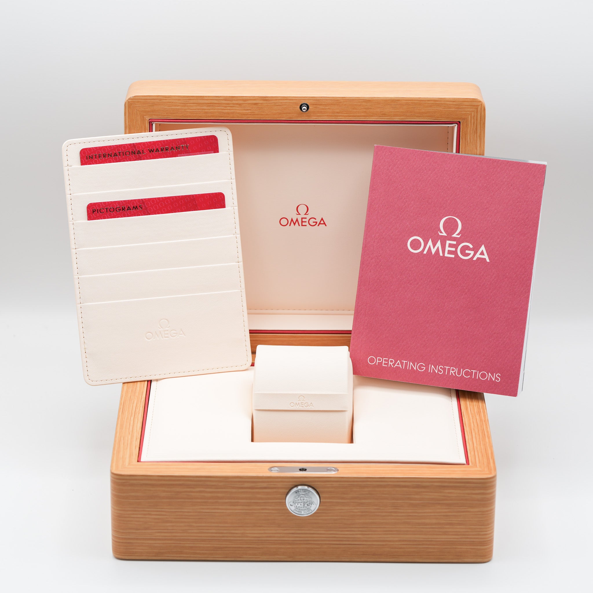 OMEGA Aqua Terra "SkyFall" 38.5mm box papers