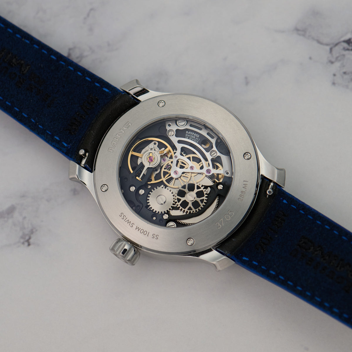 Ming 37.05 Moonphase Full Set movement
