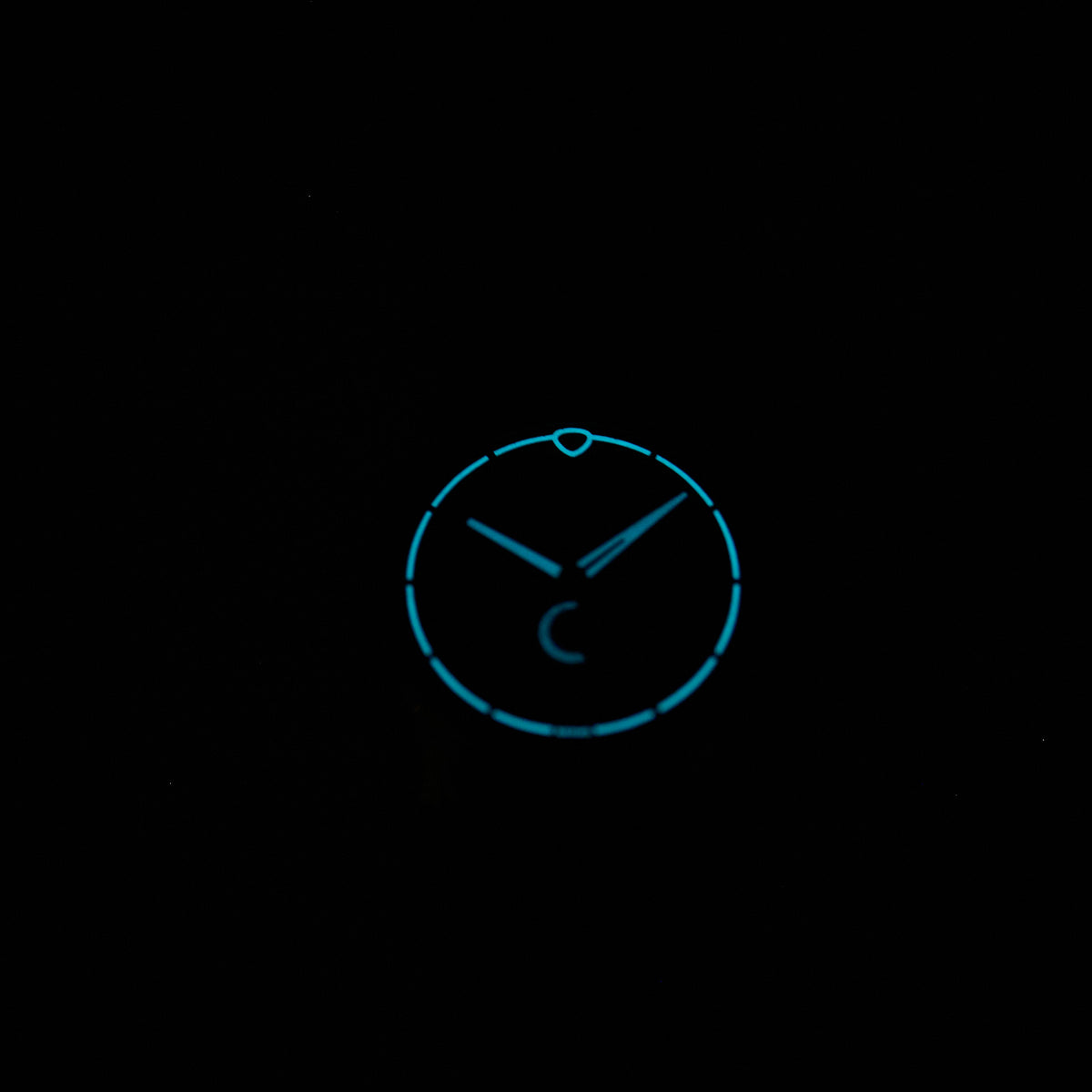 Ming 37.05 Moonphase Full Set lume