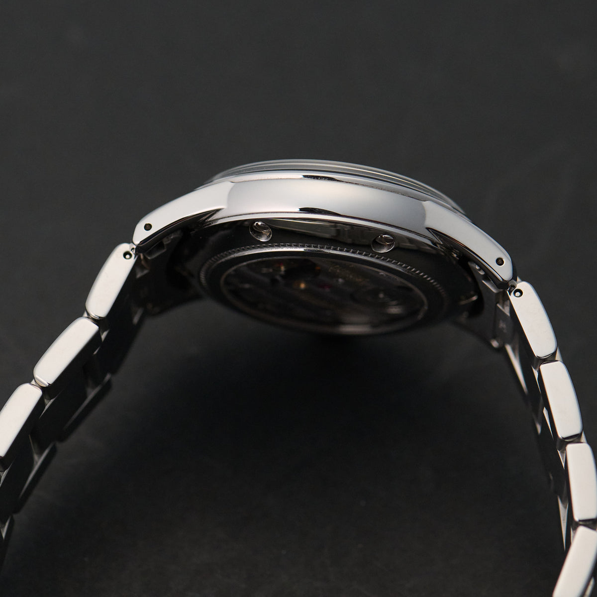 Grand Seiko Genbi Valley Limited Edition SBGW277 case