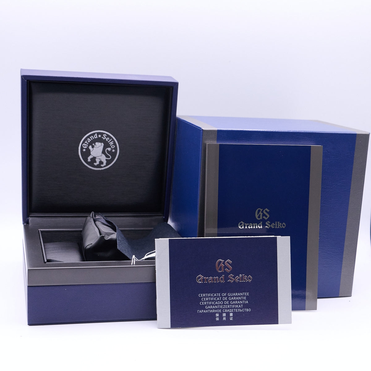 Grand Seiko Red Snowflake AJHH Limited Edition SBGA421 box papers warranty