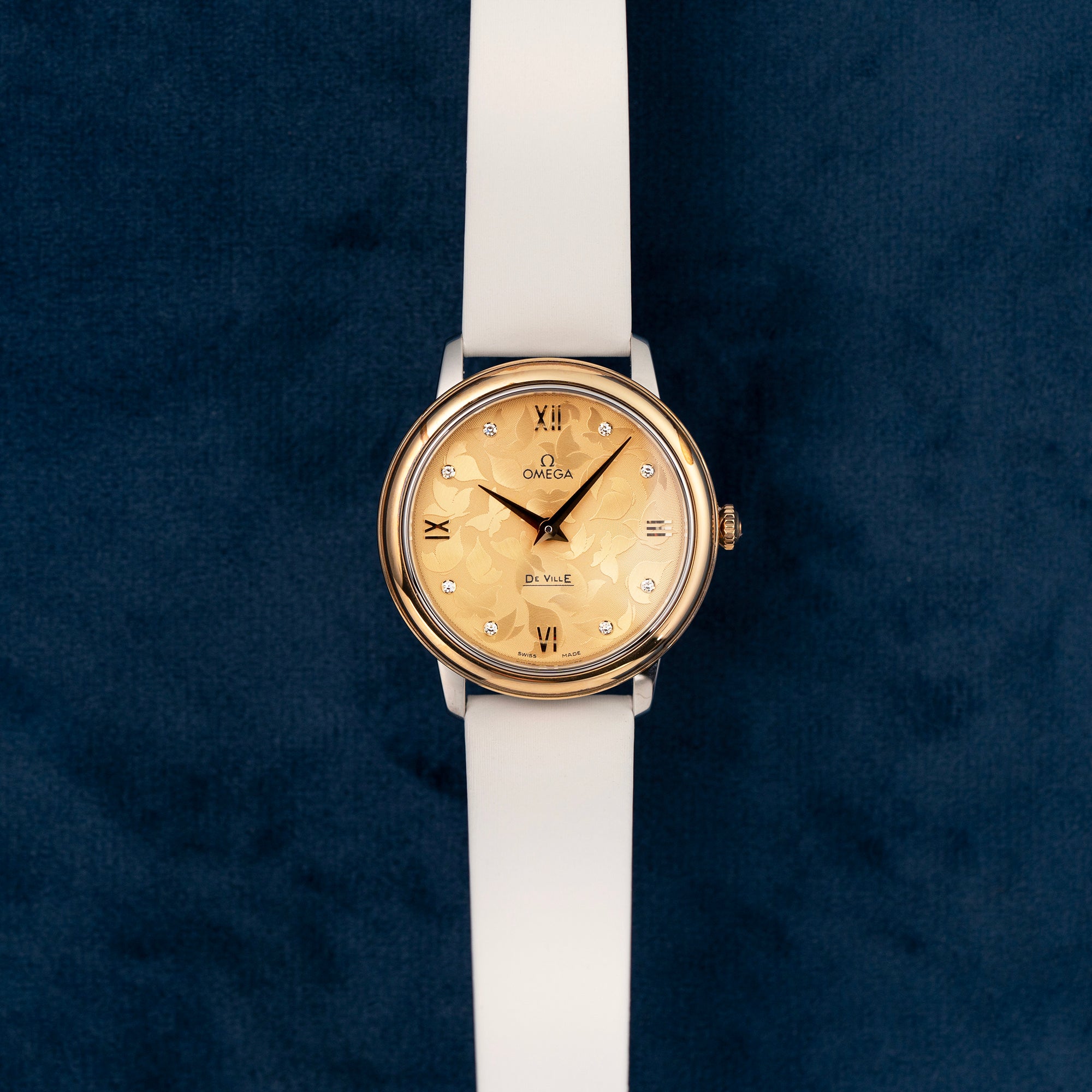 SALE | Omega 424.22.33.60.58.001 De Ville Prestige Quartz 32.7mm Watch