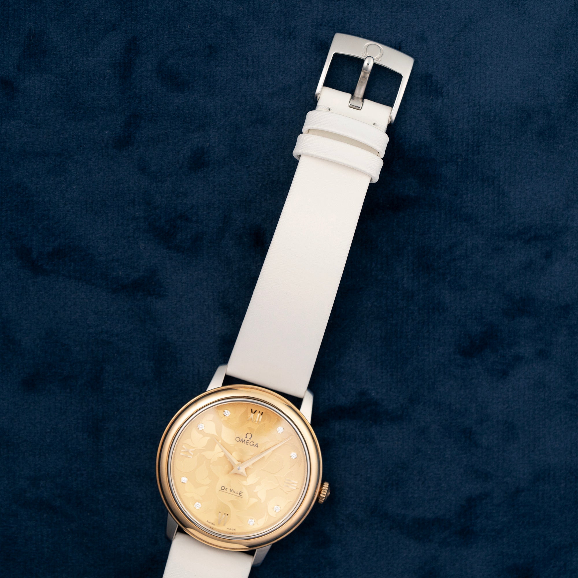 Omega De Ville Prestige Quartz 32.7mm 42422336058001 strap