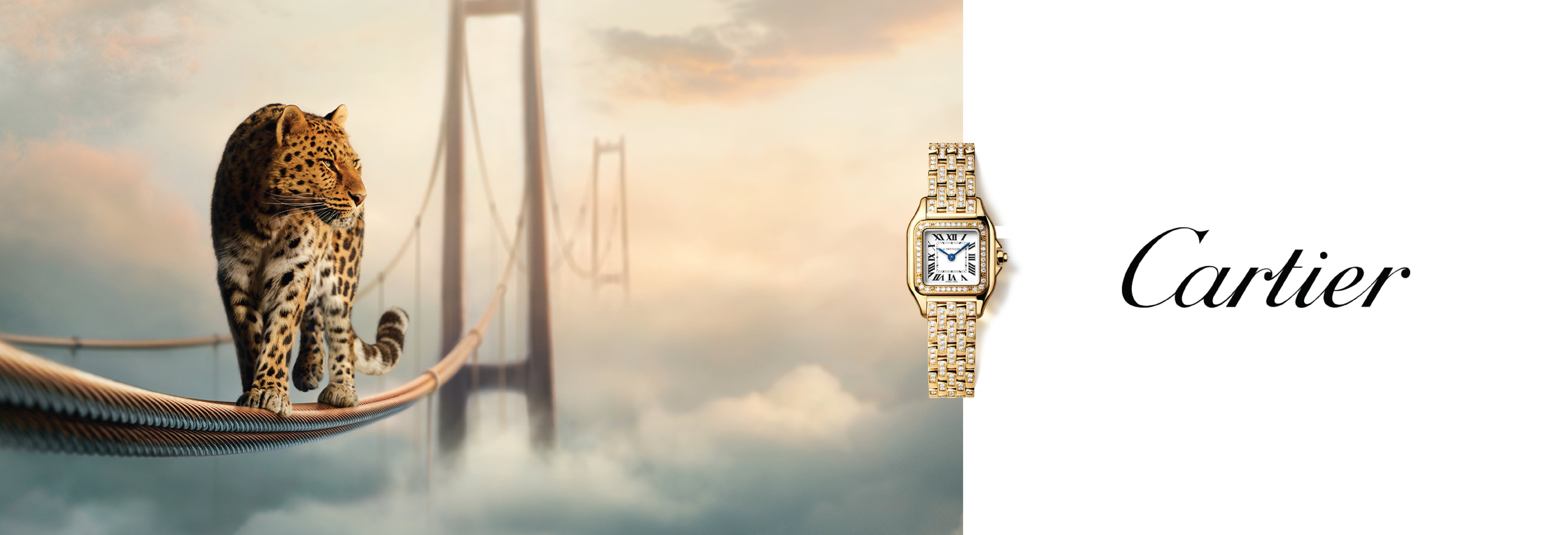 Cartier homepage banner