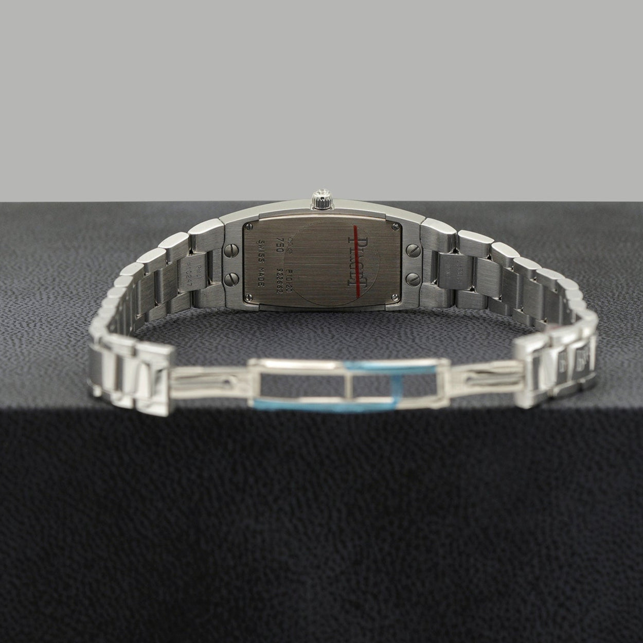 Piaget Limelight Tonneau Shape Bracelet Watch G0A29129b buckle open