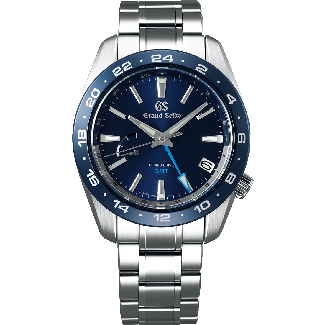 Grand Seiko Sport Collection Calibre 9R66 Spring Drive GMT SBGE255
