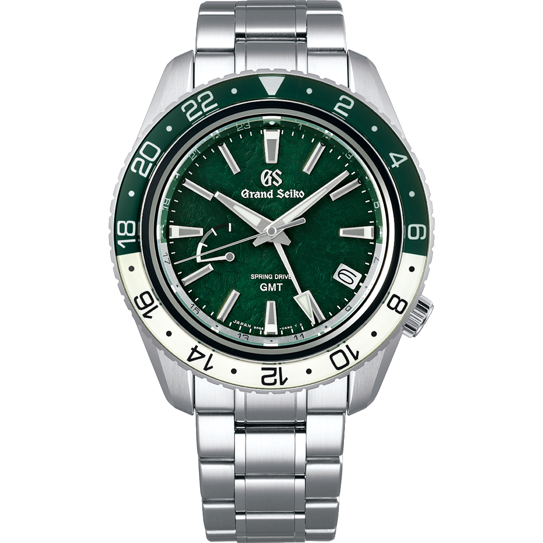 Grand Seiko SBGE295 Sport Collection Spring Drive GMT Hotaka Green
