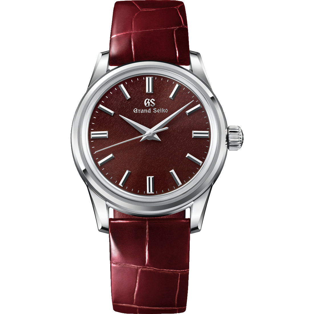 Front view of Grand Seiko Elegance Collection Boshū Manual SBGW287