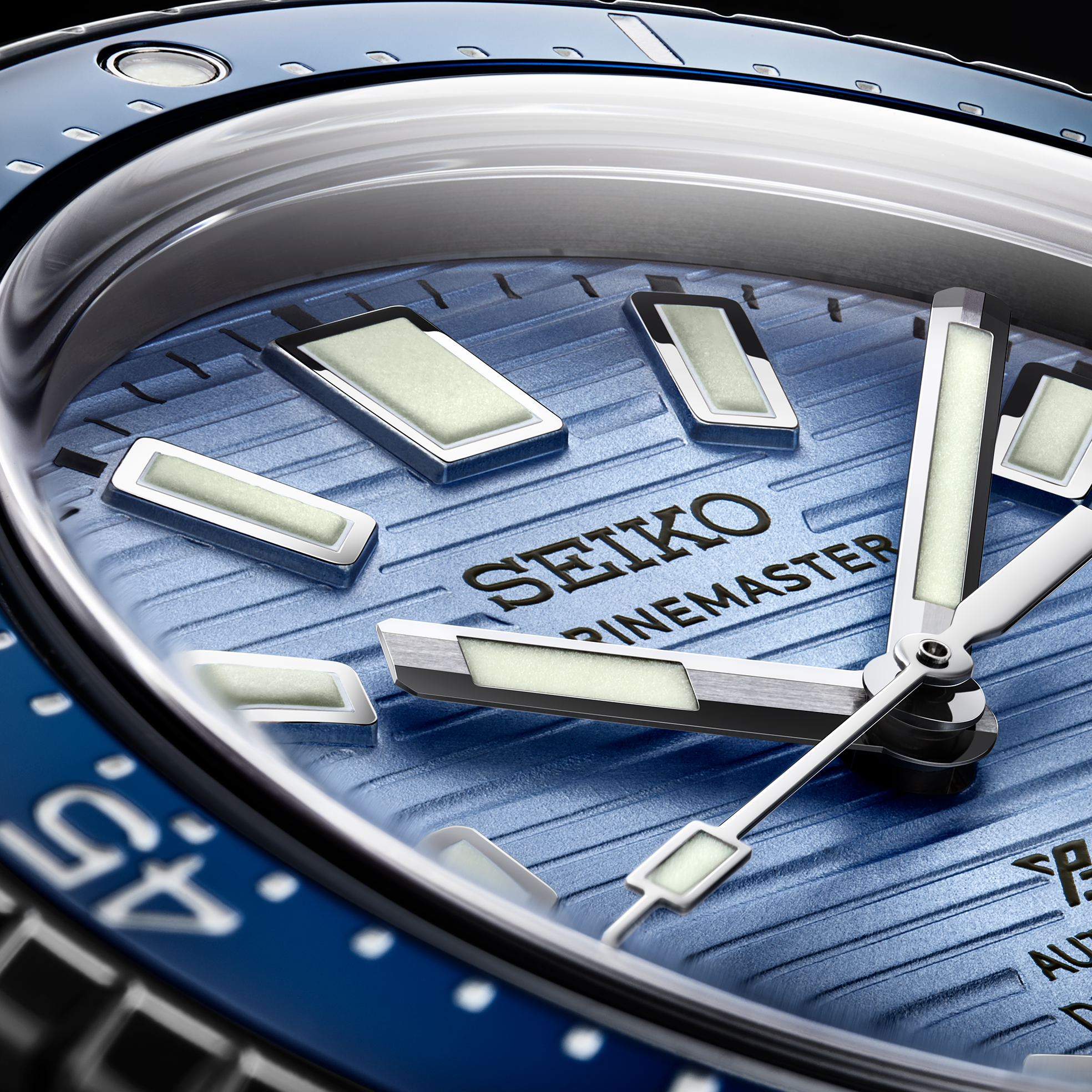 Seiko Marinemaster Dial View