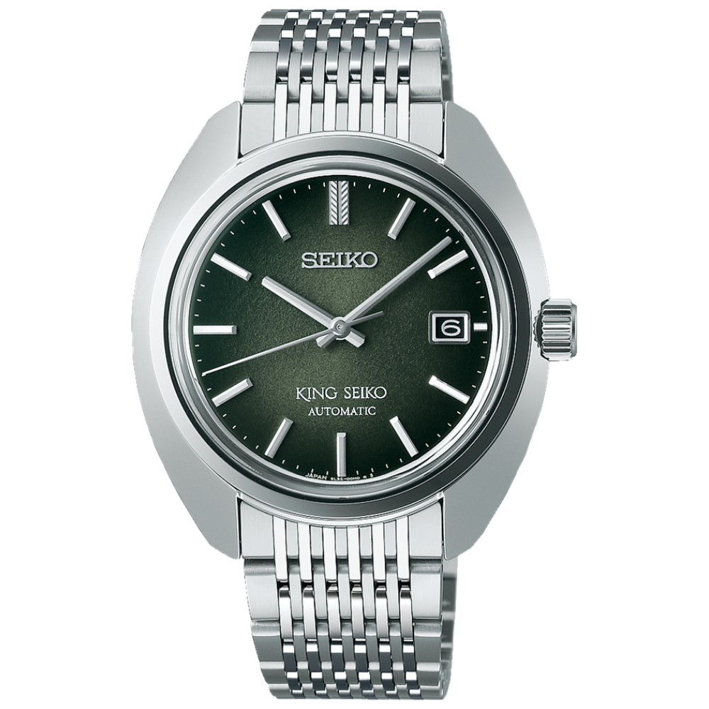 Seiko King Seiko KS1969 Forest Green 39.5mm SJE113 Front View