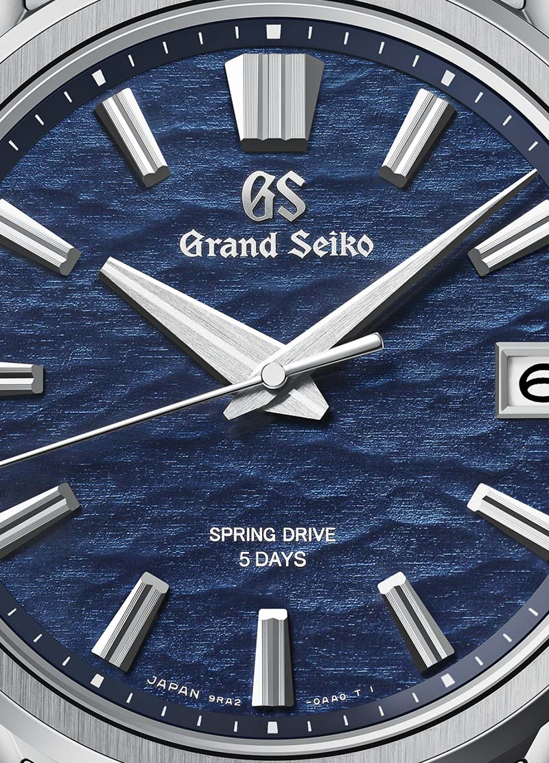 SLGA019 Lake Suwa Inspired Dial
