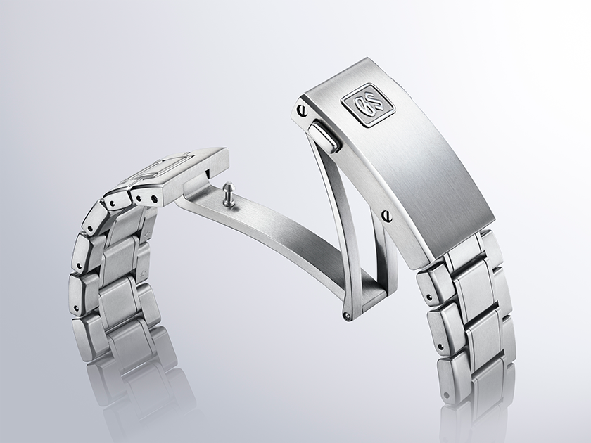Grand Seiko SLGB003 Evolution 9 UFA Spring Drive Titanium folding clasp