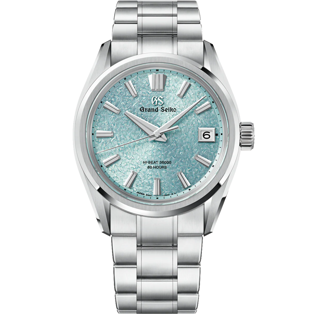 Main View of Grand Seiko Evolution 9 Collection Hi-Beat 36000 'Genbi Valley' SLGH035