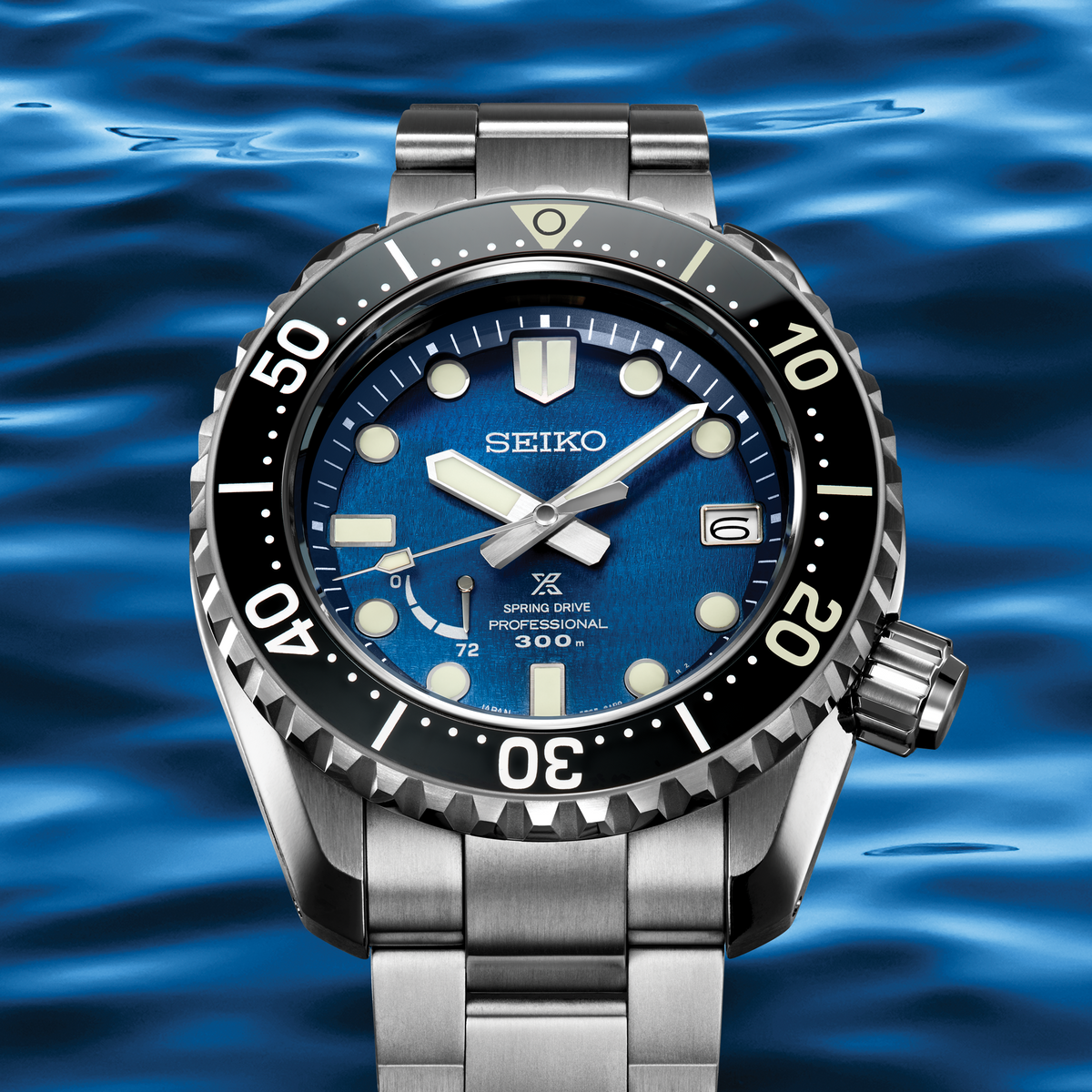 Seiko Prospex LX U.S. Special Edition Saturation Diver Rich Blue 44mm SNR057 product shot
