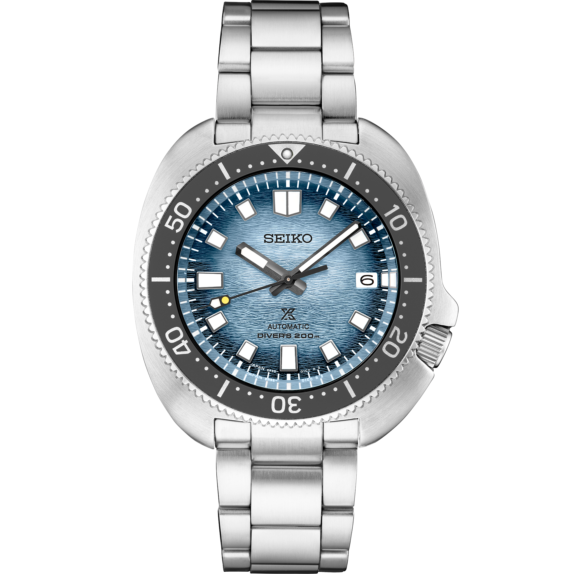 Seiko Prospex USA Exclusive Ice Diver Blue Dial SPB263
