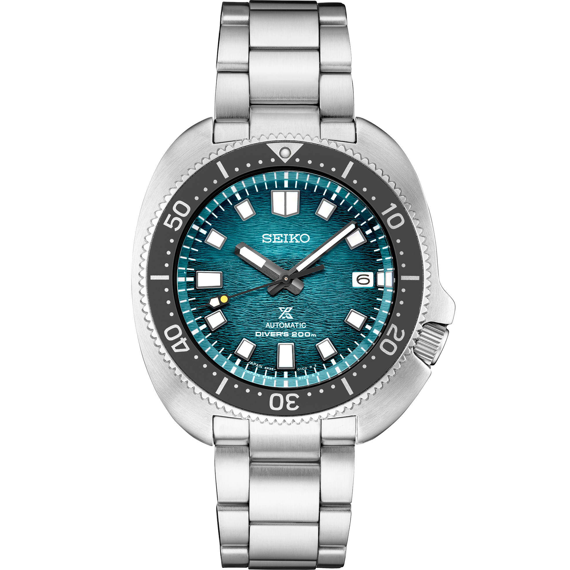 Seiko Prospex USA Exclusive Ice Diver Green Dial SPB265