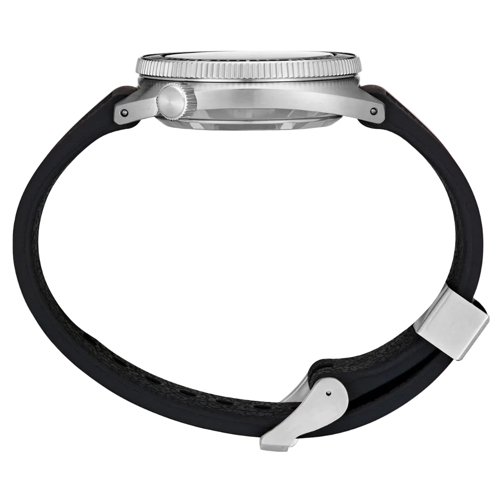 Seiko Prospex Automatic Diver’s Watch Black 41mm SPB317 Side View