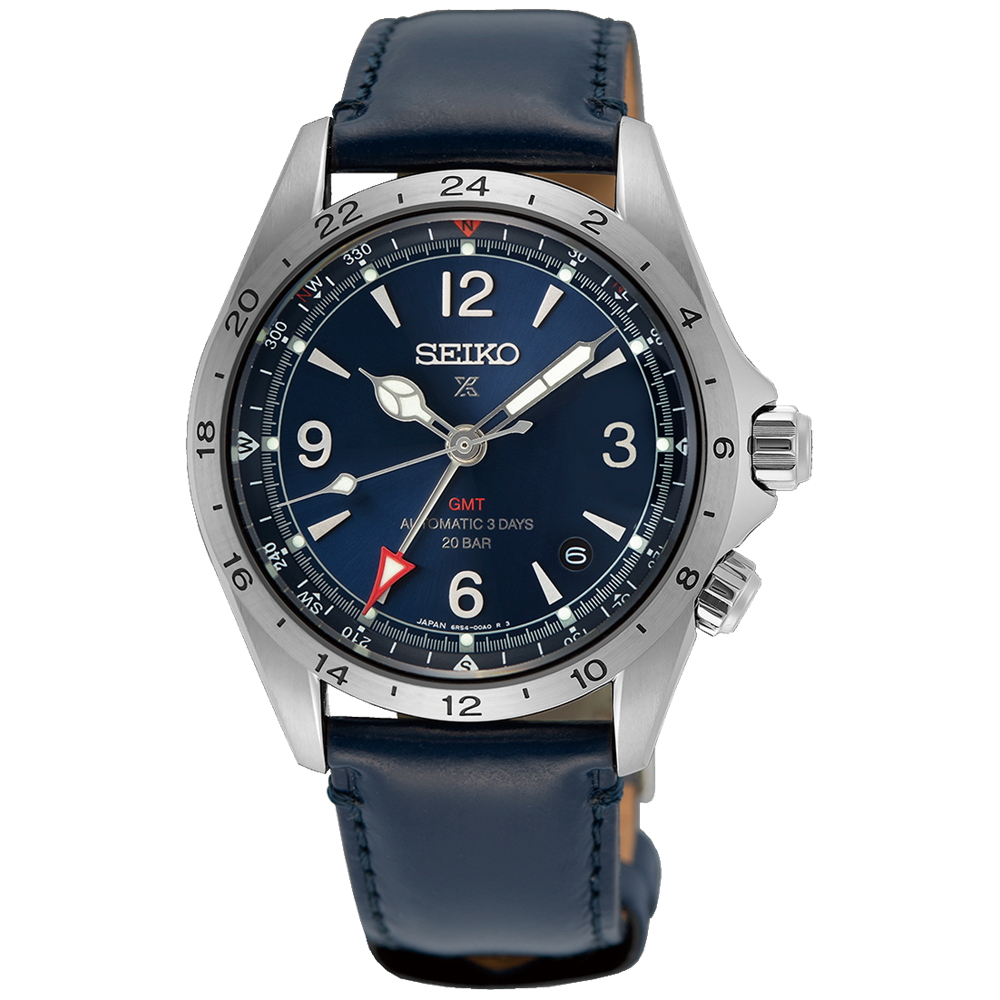 Prospex Alpinist GMT Blue