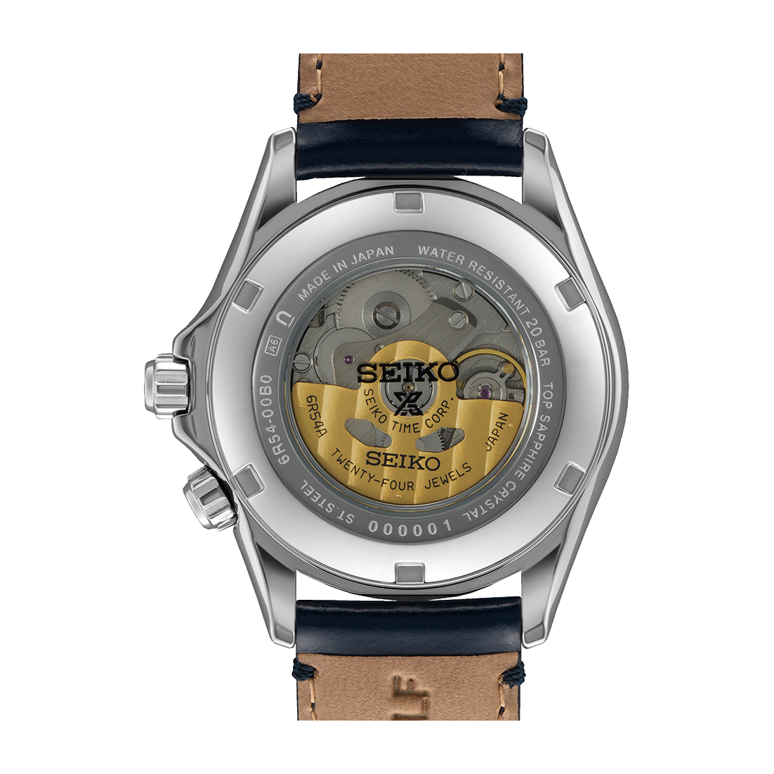 Prospex Alpinist GMT Black SPB379