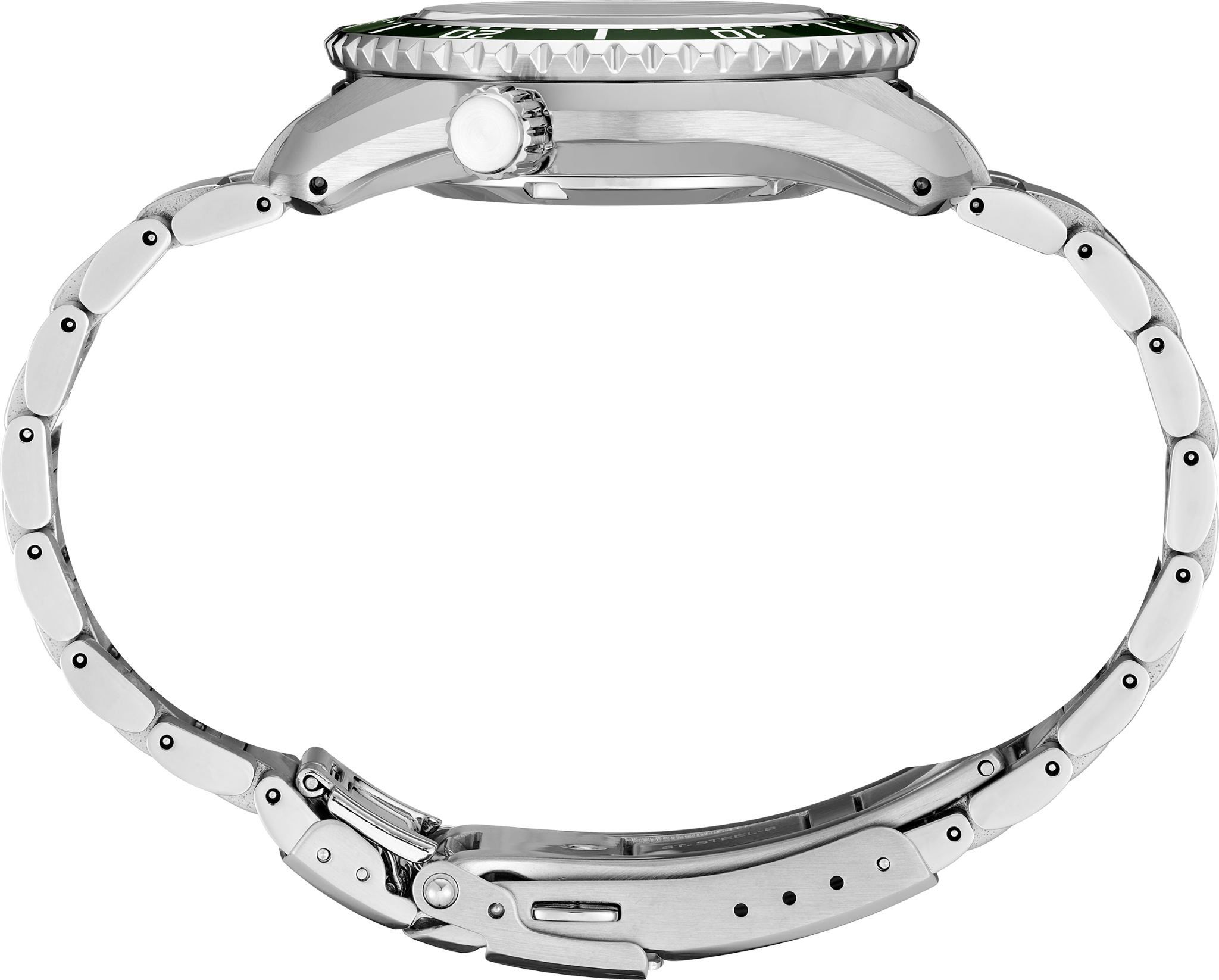 Seiko Prospex Diver GMT SPB385 Side View