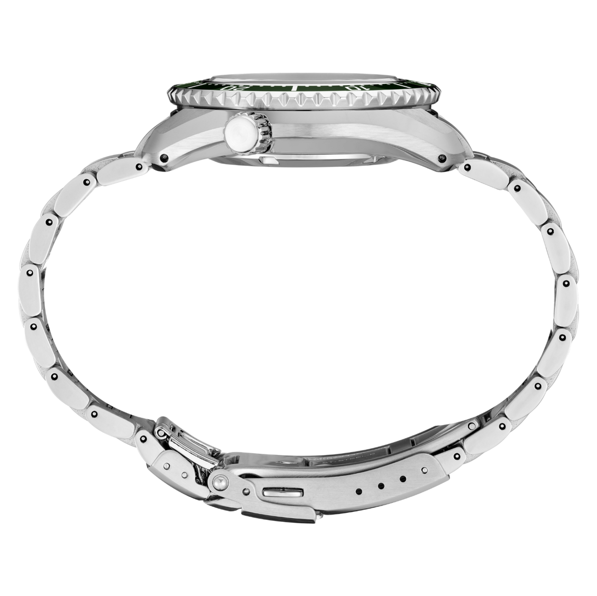 Seiko Prospex Diver GMT SPB381 Side View