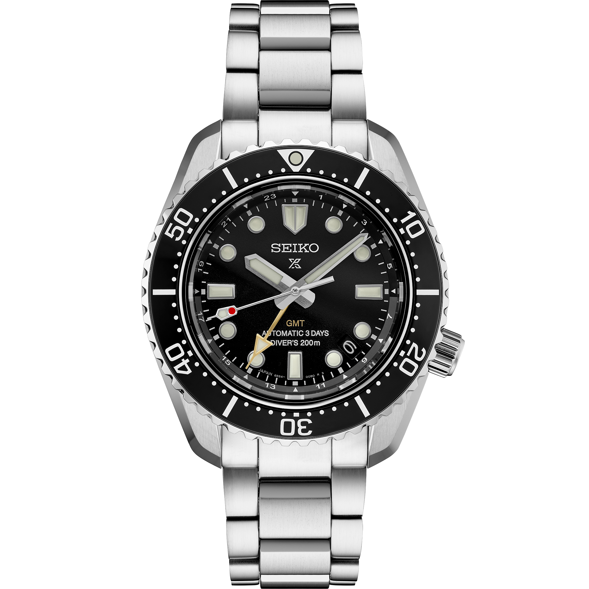 Seiko Prospex Diver GMT 1968 Modern Re-Interpretation SPB383